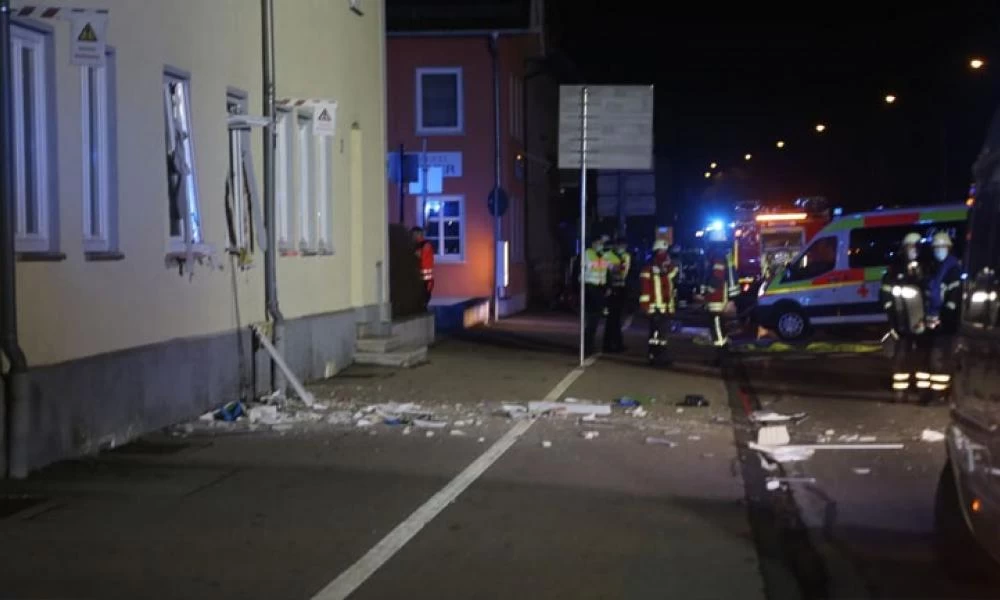 Γερμανία: Έκρηξη με τραυματίες από φυσικό αέριο στη Βαυαρία